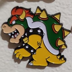 Super Mario Series 1 Princess Bowser Pin