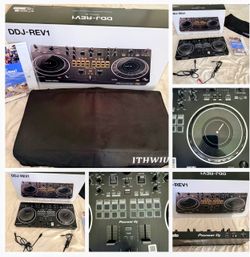 PIONEER DDJ REV 1 SCRATCH CONTROLLER