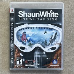 Shaun White Snowboarding- PS4 - Complete - Like New
