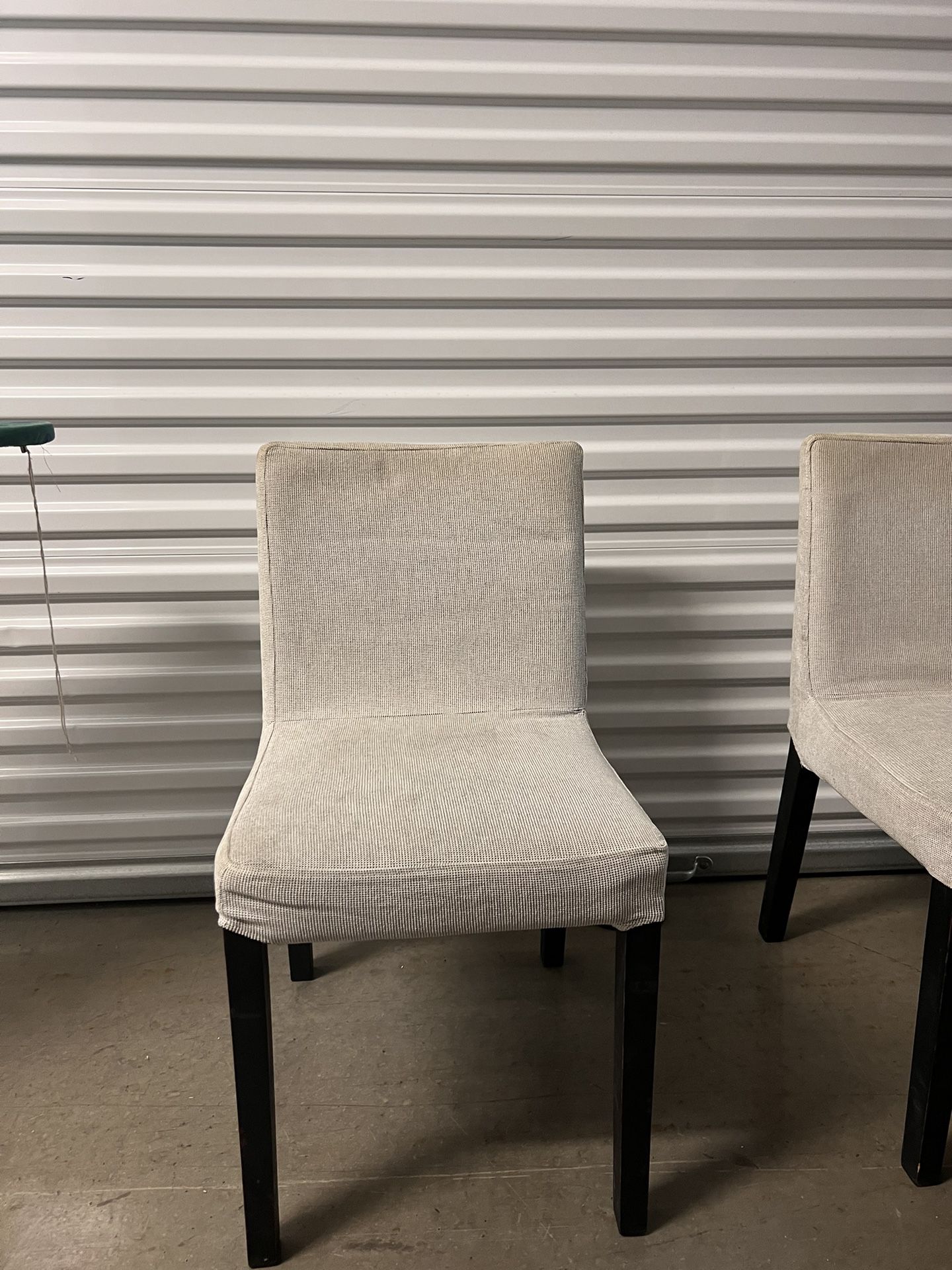 Set Of Six Ikea Chairs $ 60.00