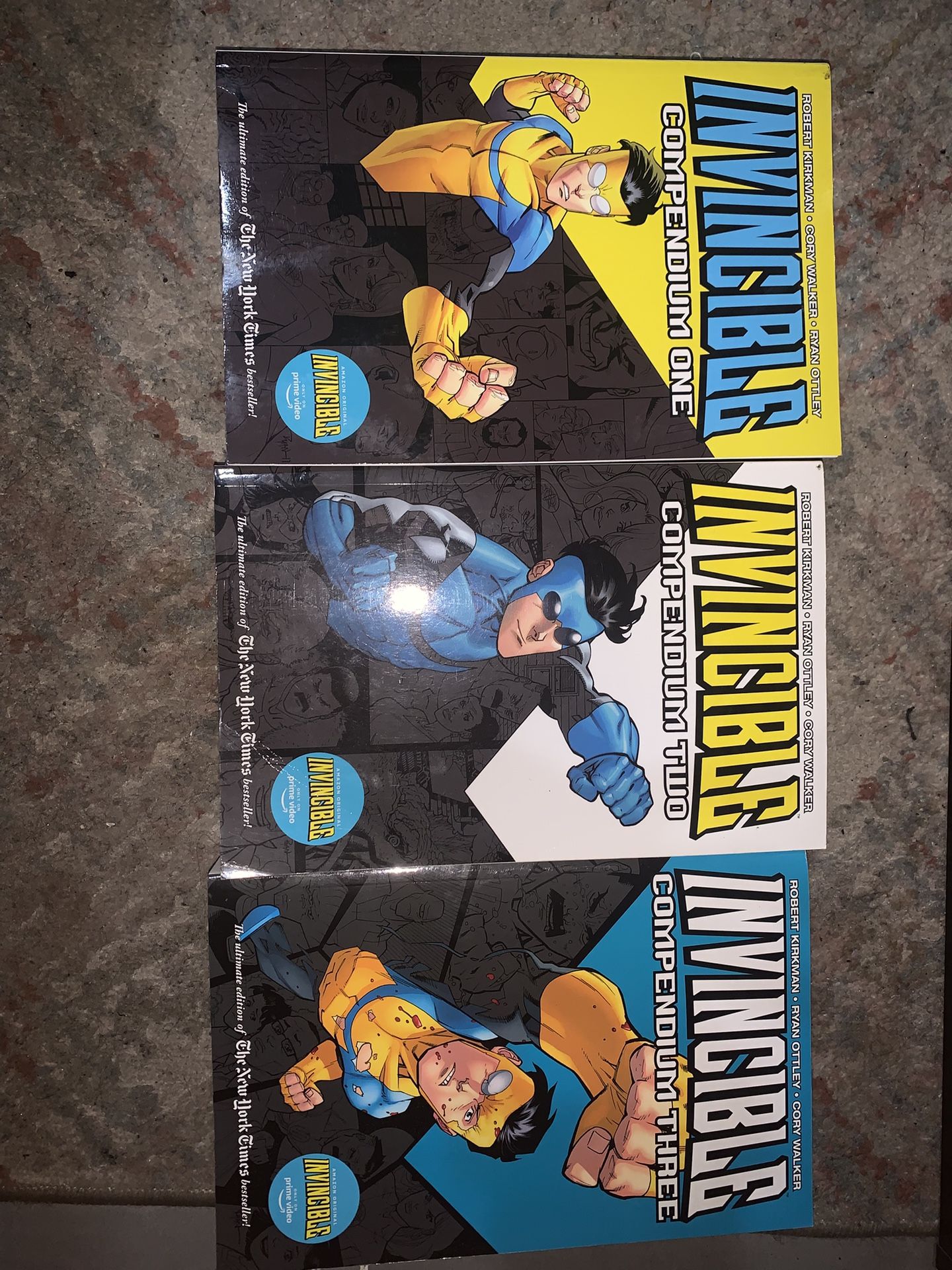 Invincible Compendium 1-3