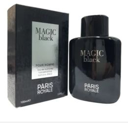 Paris Royale: Black Magic Colonge 100ml EDT