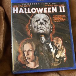 Halloween 2 Blu Ray Disc