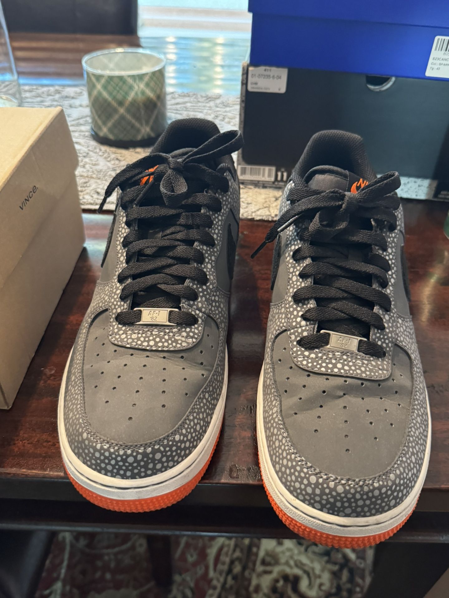 Nike Air Force Ones Safari