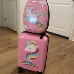 Unicorn Carry on Suitcase