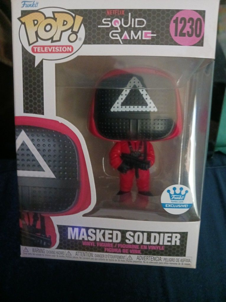 Funko POP! Television Netflix Squid Game Masked Soldier #1230 Funko Exclusive