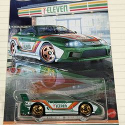 Toyota Supra (toys) Exclusive 7-11