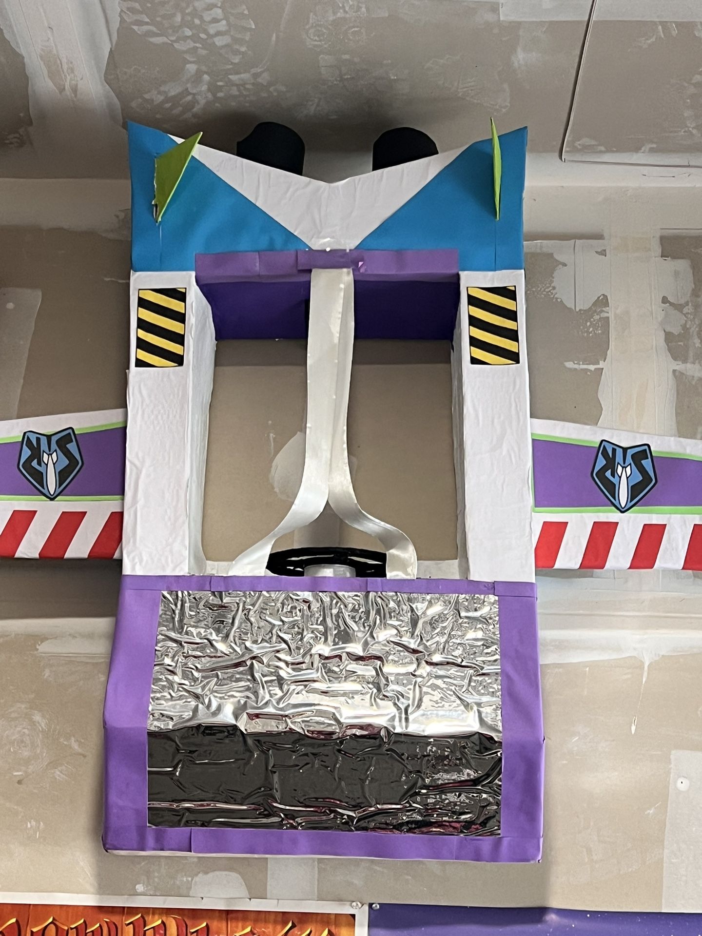 Buzz Light year Costume Space Ship