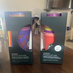 Starbucks Reusable Cups