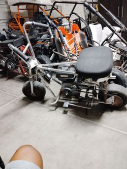 Mini Bike with Gas Engine