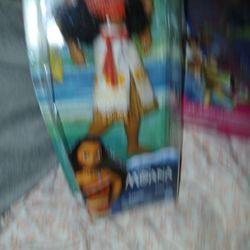 Moana Doll