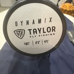 Taylor Dynamix 8’6 4 Wt 