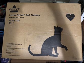 Bissell Little Green Pet Deluxe Cleaner