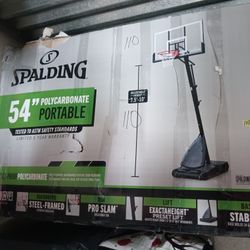 7 -10 FT ADJUSTABLE BASKETBALL HOOP $50 FOR TODAY ONLY