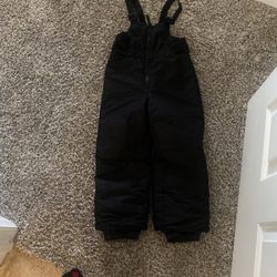 Cat And Jack Snow Bib Size 4T 