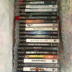 PS3 Games (21 Total ) 