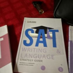 Sat Prep Books 