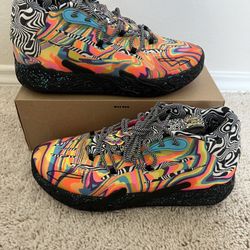 PUMA x Dexter's Laboratory MB.03 Lamelo Ball Basketball Shoes 