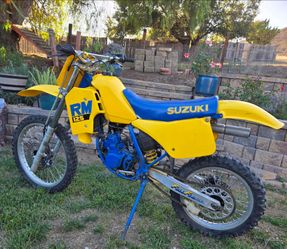 1988 Suzuki RM125 + spare bike