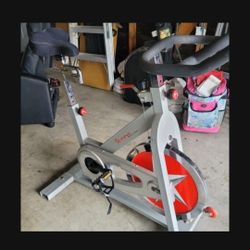Nice Exercise Bike Still New Less Than 6 Nonths Old