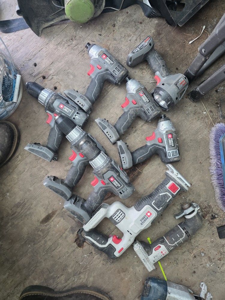 Porter Cable Tools