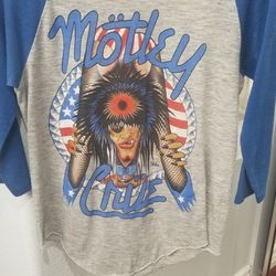 Motley crue Vintage Jersey