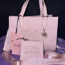 Juicy Couture Upgrade U Mini Tote and Wallet