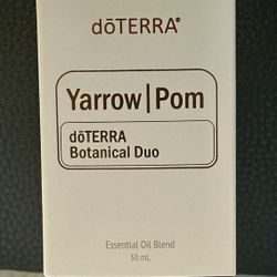 Yarrow Pom From Doterra In Original Package. 30ml