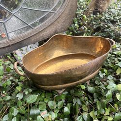Vintage Copper Bowl 