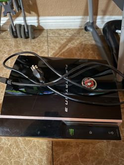 PS3 Fat Console – For Parts or Repair – Comes with Power Cable