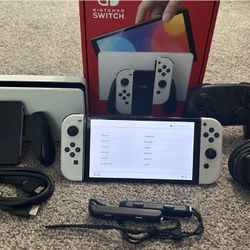 Switch OLed White 