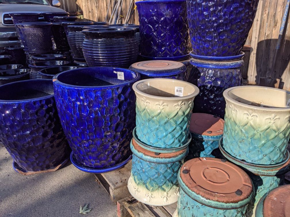 8/30 - Reduced Price Pottery for Sale - Small Succulent Pots