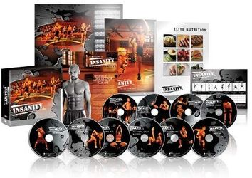 Insanity workout DVD or digital copy "USB"