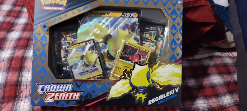 Pokemon Crown Zenith Regieleki V 