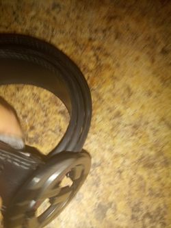 Original Gucci belt made in itallly