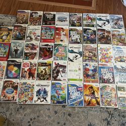 🎮 Massive Wii Game Bundle – 44 Titles of Pure Nostalgia!