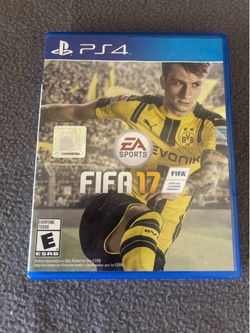 PS4 FIFA 17 (Sony PlayStation 4, 2016)