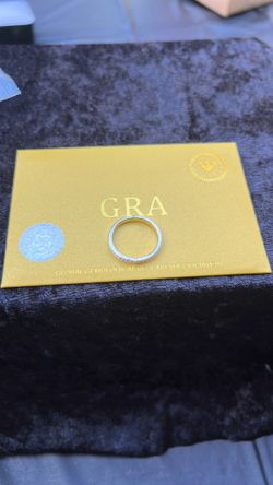 Moissanite Lady’s Ring Size 6