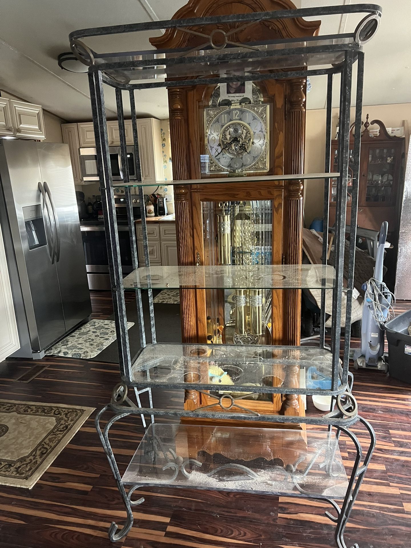5 Shelf bakers Rack