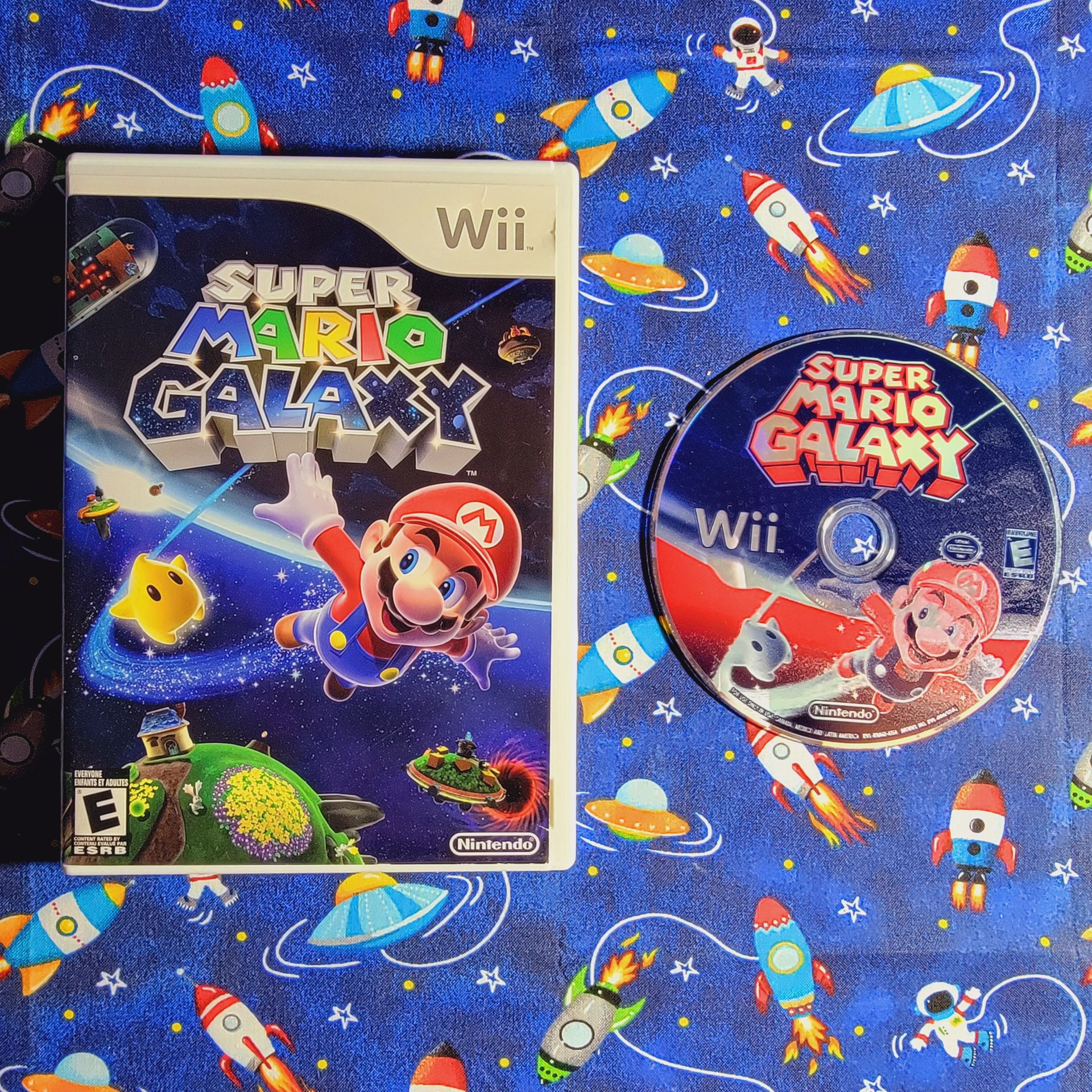 Super Mario Galaxy Nintendo GameCube 