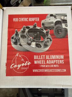 Hub Centric Wheel Spacers Adapters 5x4.5 5x114.3mm 1.25 Inch Thick 70.50mm Hub M14x1.5 14x1.5