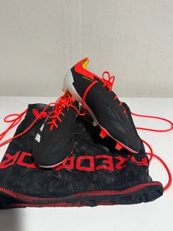 Adidas Predator Elite FG black/red sz 9 New
