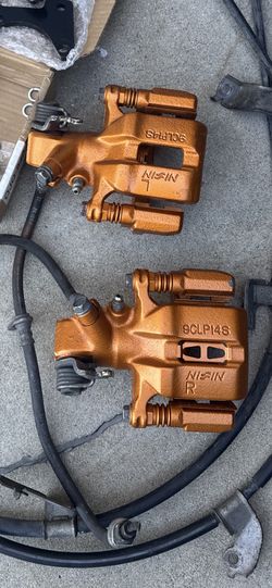 Acura RSX Calipers