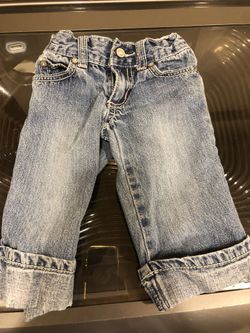 Pumpkin patch Capri jeans. Sized 2T