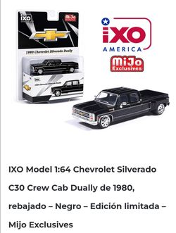 Toys Ixo 1.64  Chevrolet Silverado Dually 1980