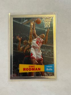 Dennis Rodman Variation Card