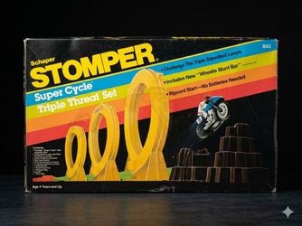 Schaper Stomper Super Cycle Triple Threat Set
