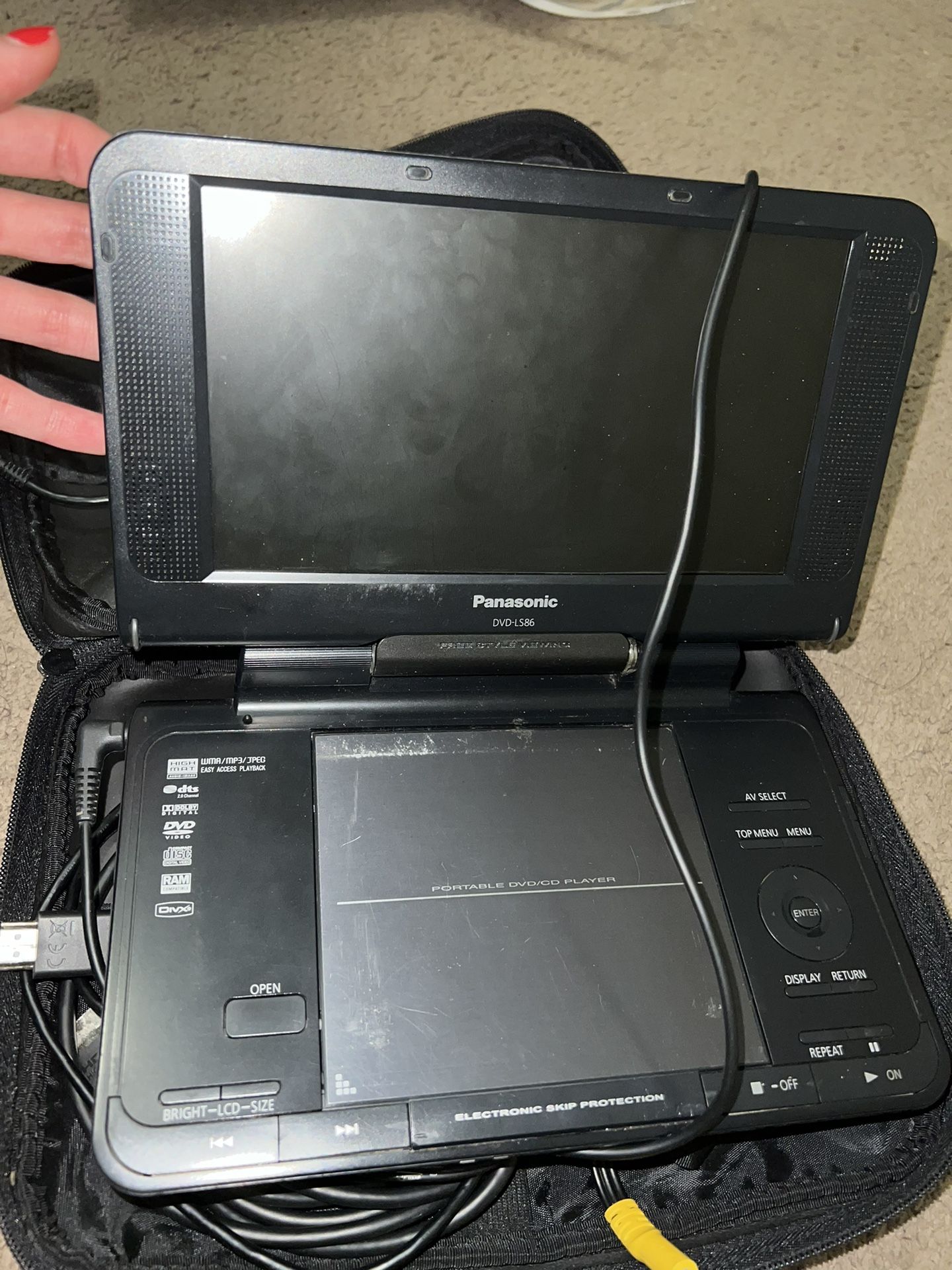 Portable DVD Player