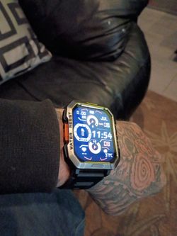 Blackview W60 Smartwatch & Mag Charger