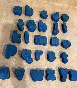 Letter ink stamps-reading, art, craft, hobby, Classroom, teacher, education, scrapbook, card making
